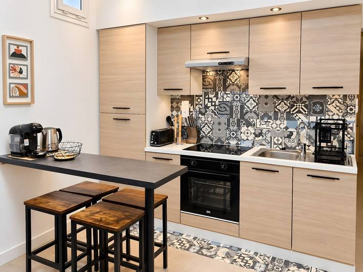 Apartamento entero, Apartamento 'La Sensuelle Parenthèse Sète' in Mont Saint-Clair, Sete