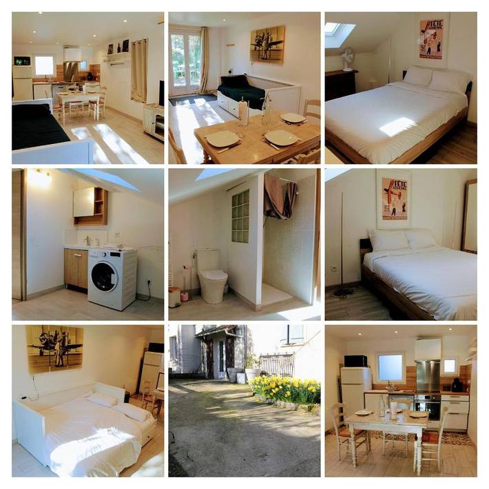 Gîte pour 4 personnes, avec jardin et terrasse, animaux acceptés à Cerny