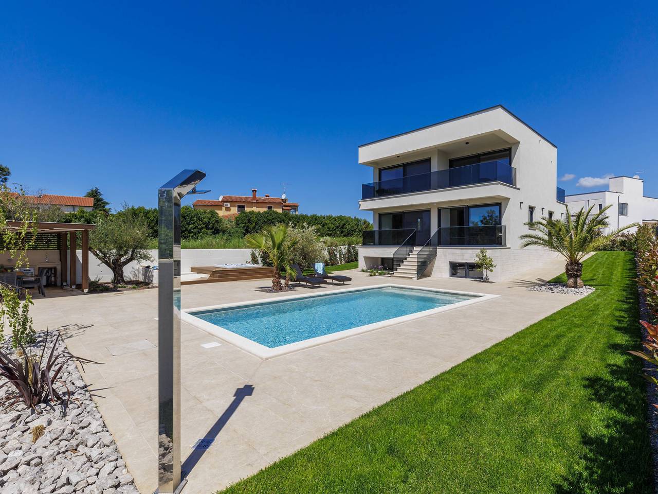 Villa Sandro in Poreč, Grad Poreč