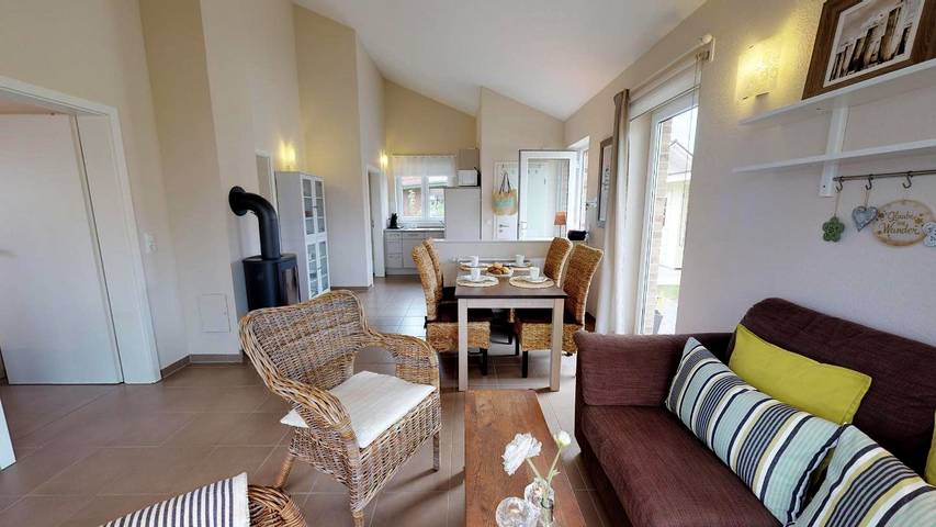 Ferienhaus für 6 Personen, mit Sauna und Garten in Neustadt in Holstein