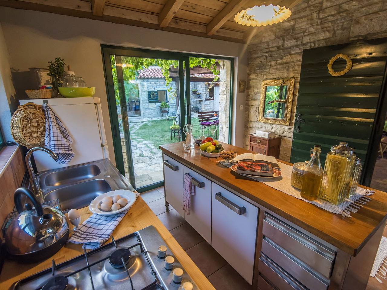 Ferienhaus nahe Adria und Krka Wasserfälle in Šopot, Grad Benkovac