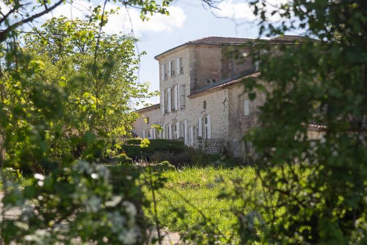 Location de vacances pour 2 personnes, avec piscine et terrasse ainsi que jardin et vue à Vertheuil - 3