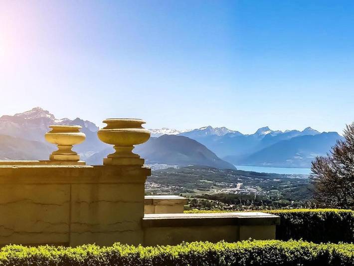 Hôtel pour 5 personnes, avec sauna et jardin à Cruseilles - 4
