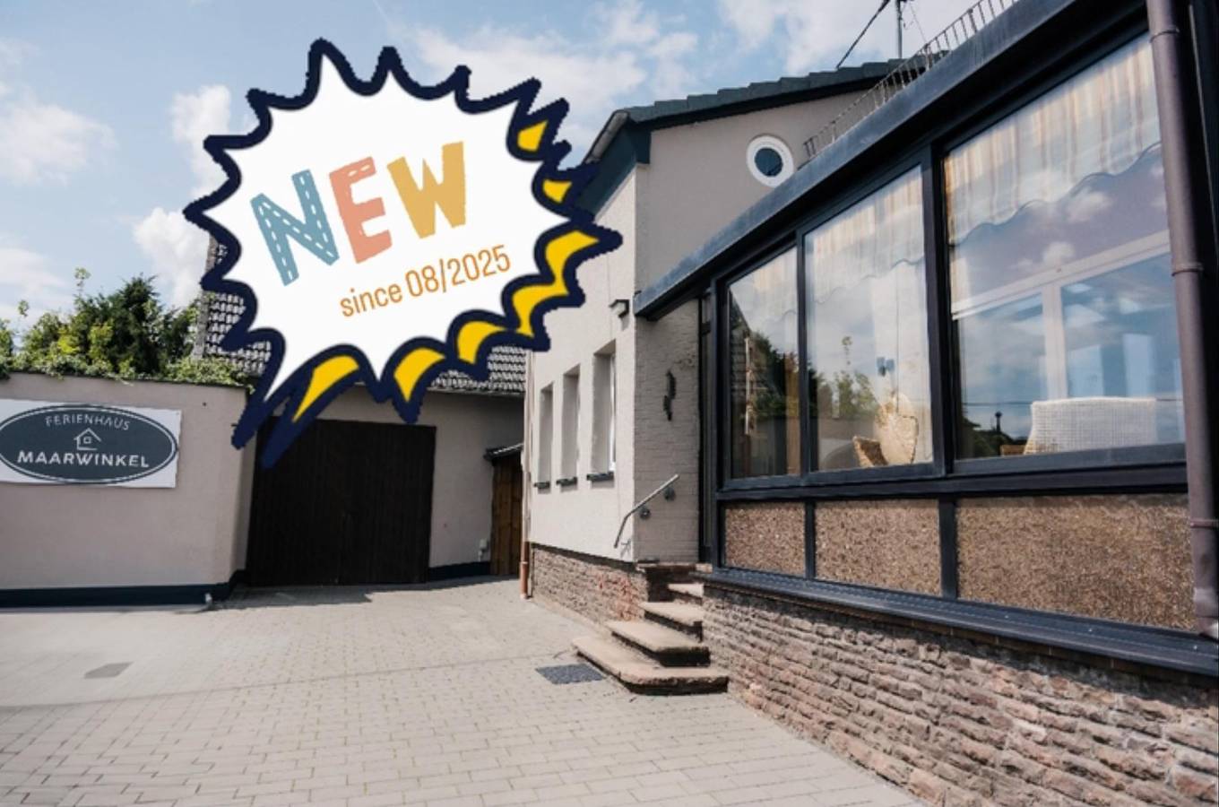 4-Bett Ferienhaus Bad/Wc, 2 Schlafräume in Gillenfeld, Vulkaneifel