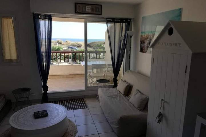 Gîte pour 4 personnes, avec balcon dans Plage de la Grande Conque - 3