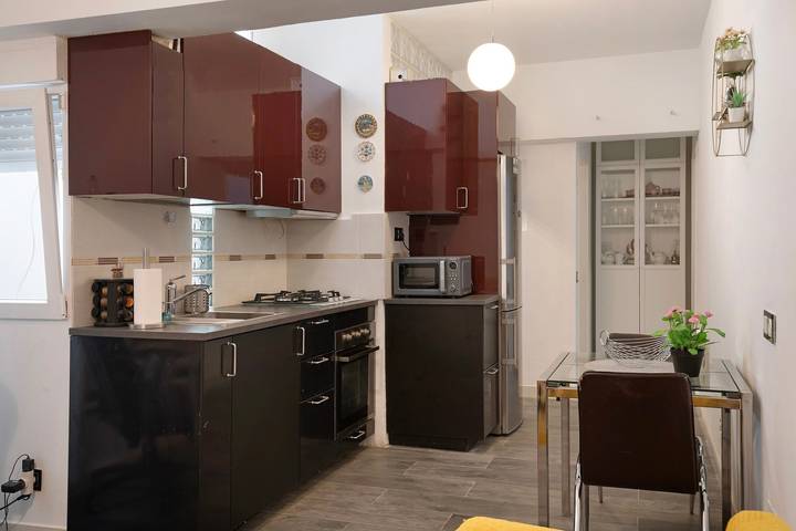 Ferienhaus 'Piso Leon Y Castillo' mit Gemeinschaftsterrasse und Wlan in Arrecife, Lanzarote