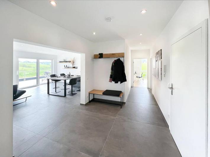 Ferienwohnung für 4 Personen, mit Balkon und Ausblick sowie Sauna, kinderfreundlich in Rock am Ring - 2