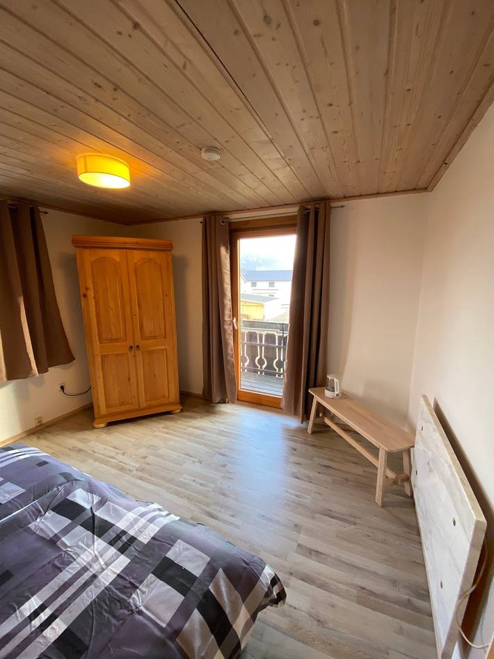 Hütte für 2 Personen, mit Balkon und Ausblick, mit Haustier in Immenstadt - 2