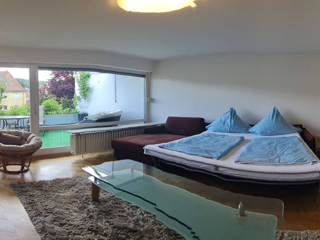 Apartamento entero, Studio Wohnung Terrassengarten in Bad Kissingen, Rhön-Bayern