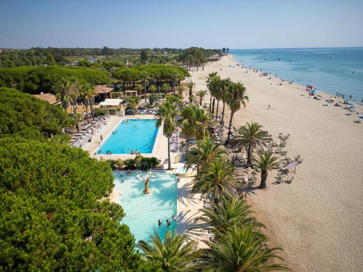 Parc de vacances pour 4 personnes, avec jardin et piscine ainsi que vue et bassin pour enfant, adapté aux familles en Corse - 3