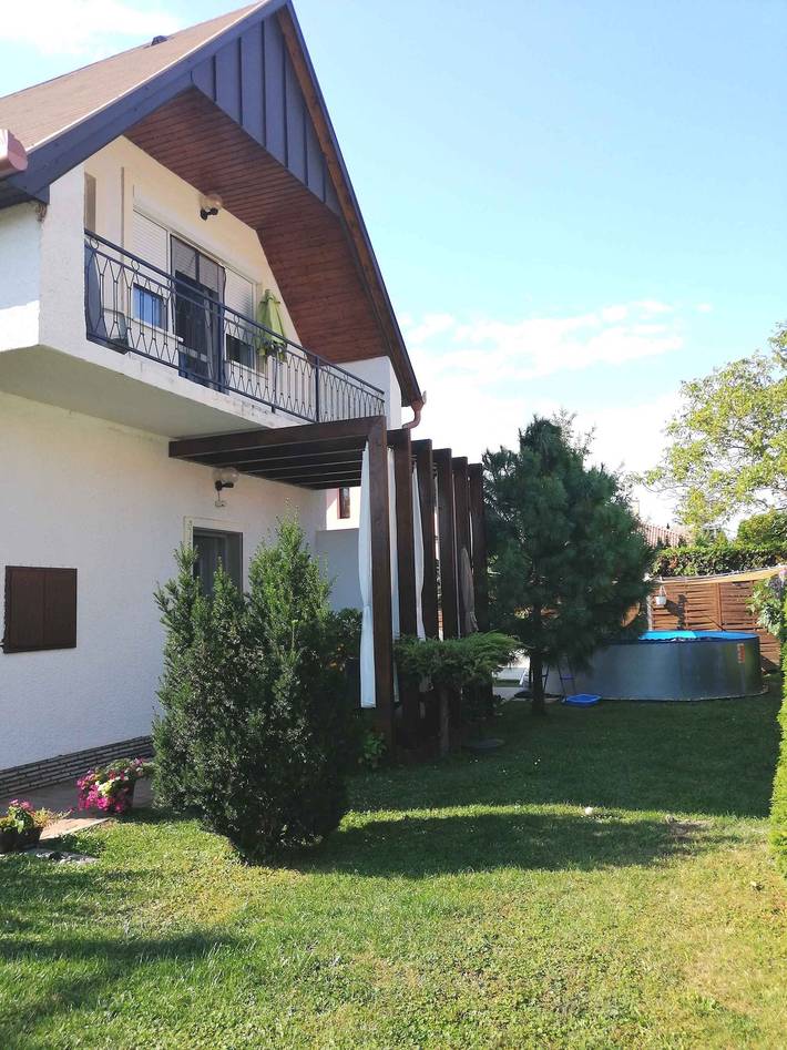 Ferienhaus für 7 Personen, mit Garten und Balkon in Balatonmariafürdö - 2