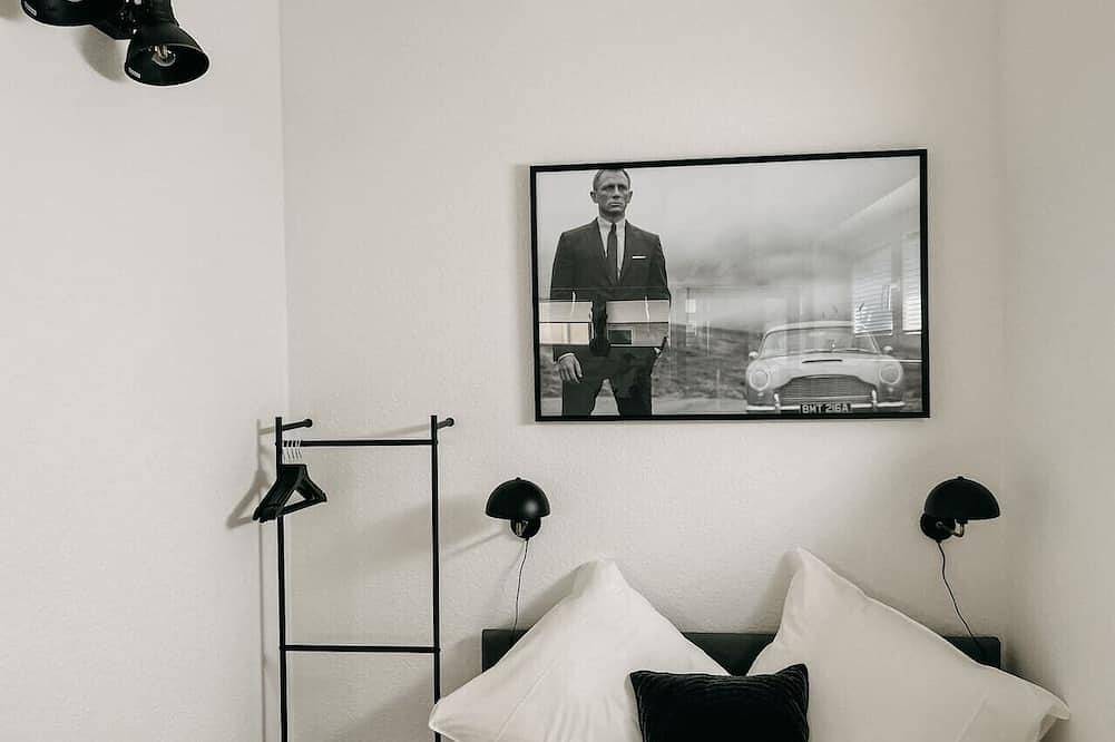 Geheel appartement, Industrial Loft | Smart Tv | High-Speed Wifi in Düsseldorf-Friedrichstadt, Düsseldorf