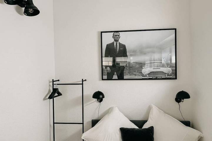 Ferienwohnung für 3 Personen, mit Balkon und Garten in Düsseldorf - 3