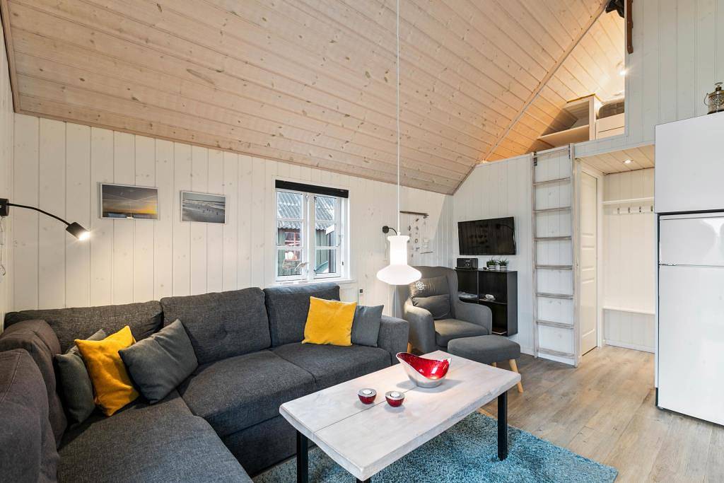 Ferienhaus in schöner Lage am Fjord in Hvide Sande, Holmsland Klit