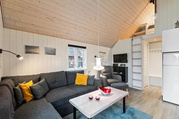 Ferienhaus in schöner Lage am Fjord in Hvide Sande, Holmsland Klit