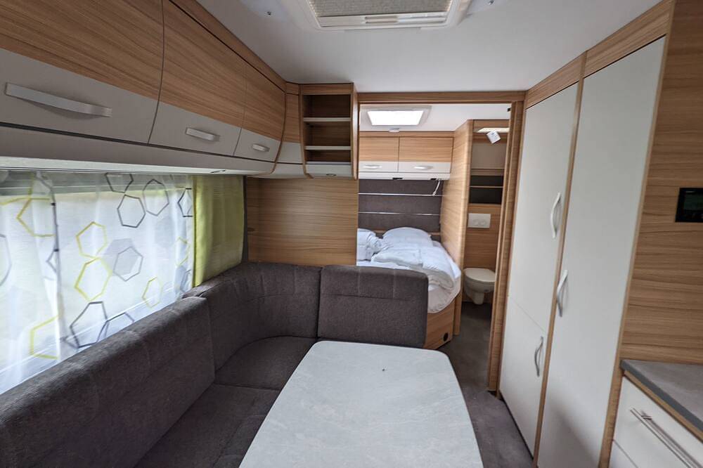 Wohnwagen für 5 Gäste mit 30m² in Wurster Nordseeküste in Kransburger See, Midlum (Cuxhaven)