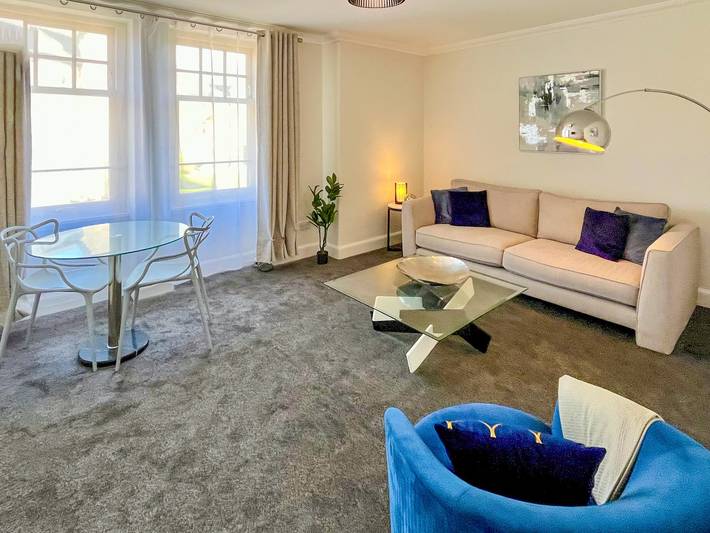 Log cabin for 4 people in Dundee