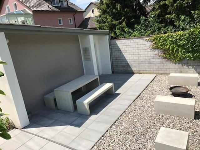 Ferienwohnung für 4 Personen, mit Garten in Memmingen - 2