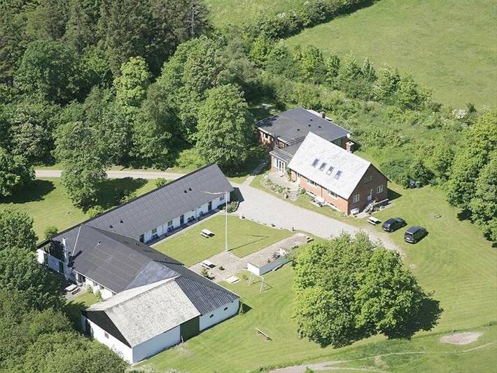 Bed and breakfast for 4 personer, med have og terrasse, husdyr tilladt - 1