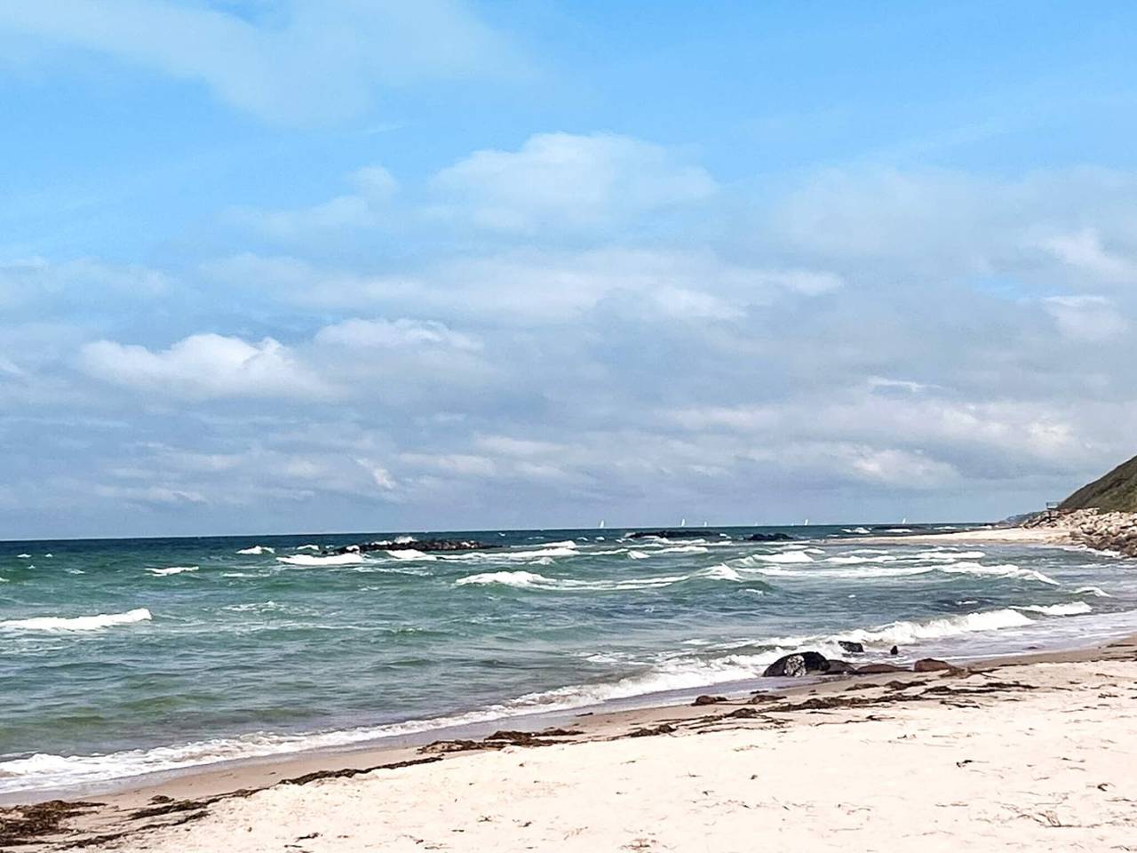 5 Sterne Ferienhaus in Liseleje in Liseleje, Kattegat Küste