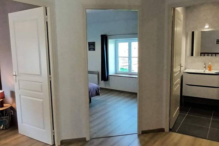 Gîte pour 4 personnes, avec jardin à Sainte-Marie-du-Mont - 2