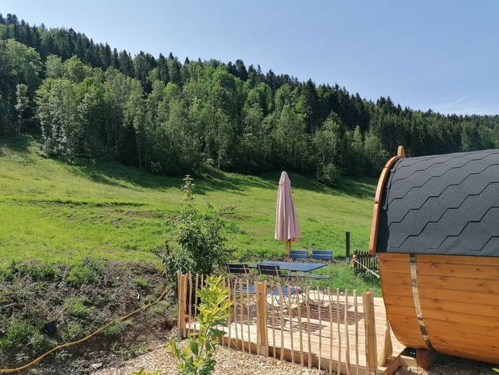 Bungalow für 4 Personen, mit Garten und Terrasse, kinderfreundlich in Bayern - 4