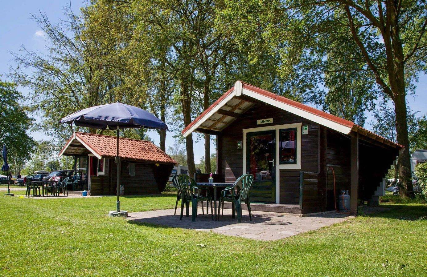 Recreatiepark Den Blanken — Trekkershut | 4 personen in Neede, Gelderland