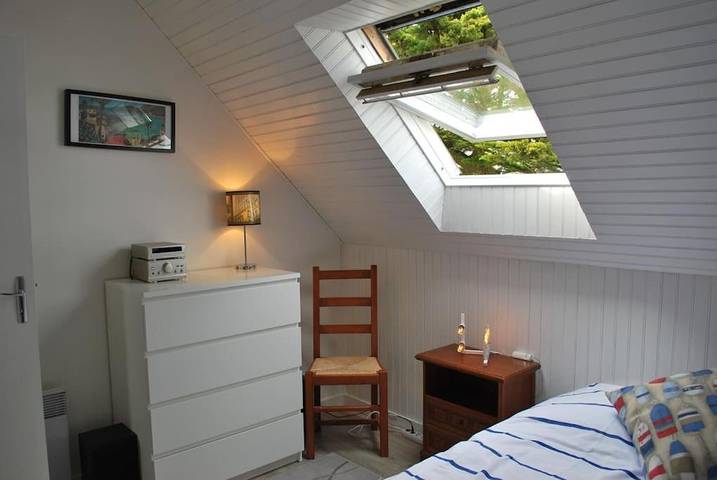 Location de vacances pour 7 personnes, avec vue et jardin dans Plage Pors-Meur - 3