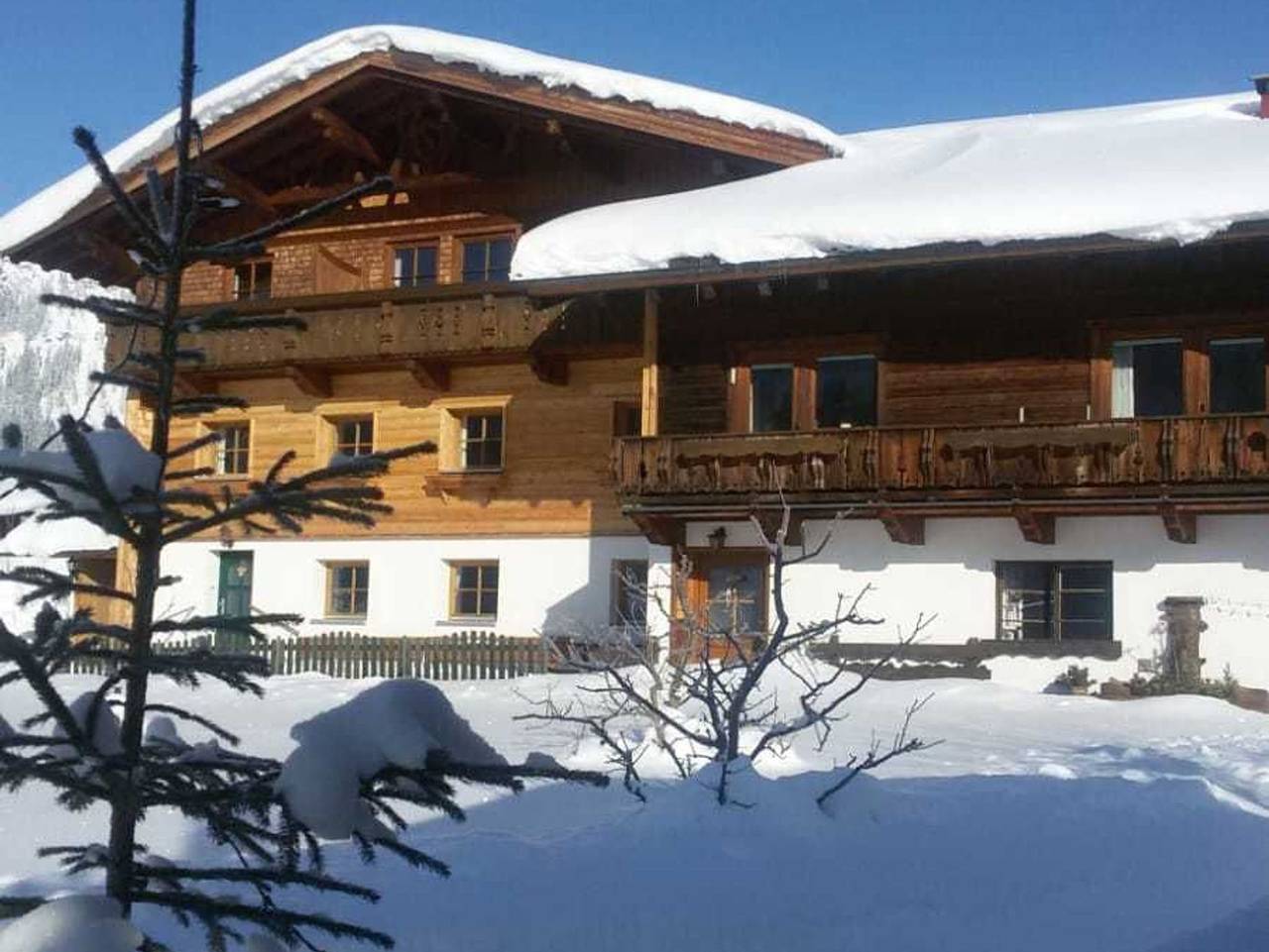 Ganze Ferienwohnung, Ferienwohnung Schuler - Fewo 65m2 in Grän, Allgäuer Alpen (Österreich)