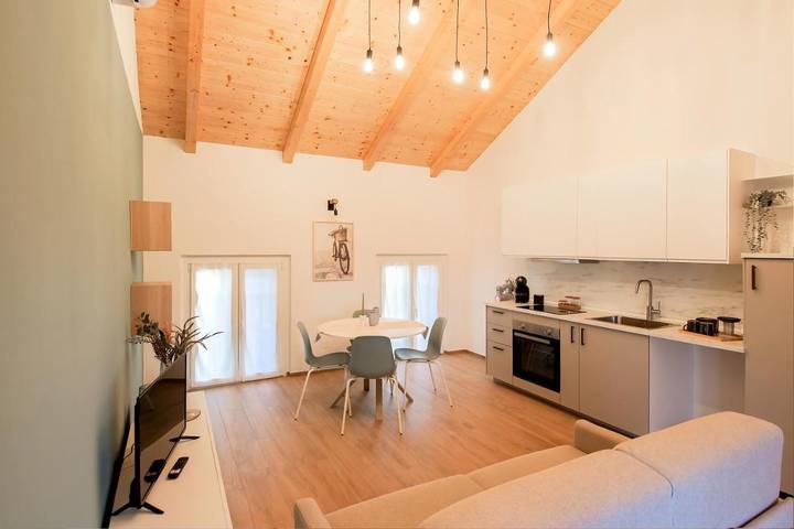 Appartamento per 2 persone, con Terrazza e Giardino a Trecate