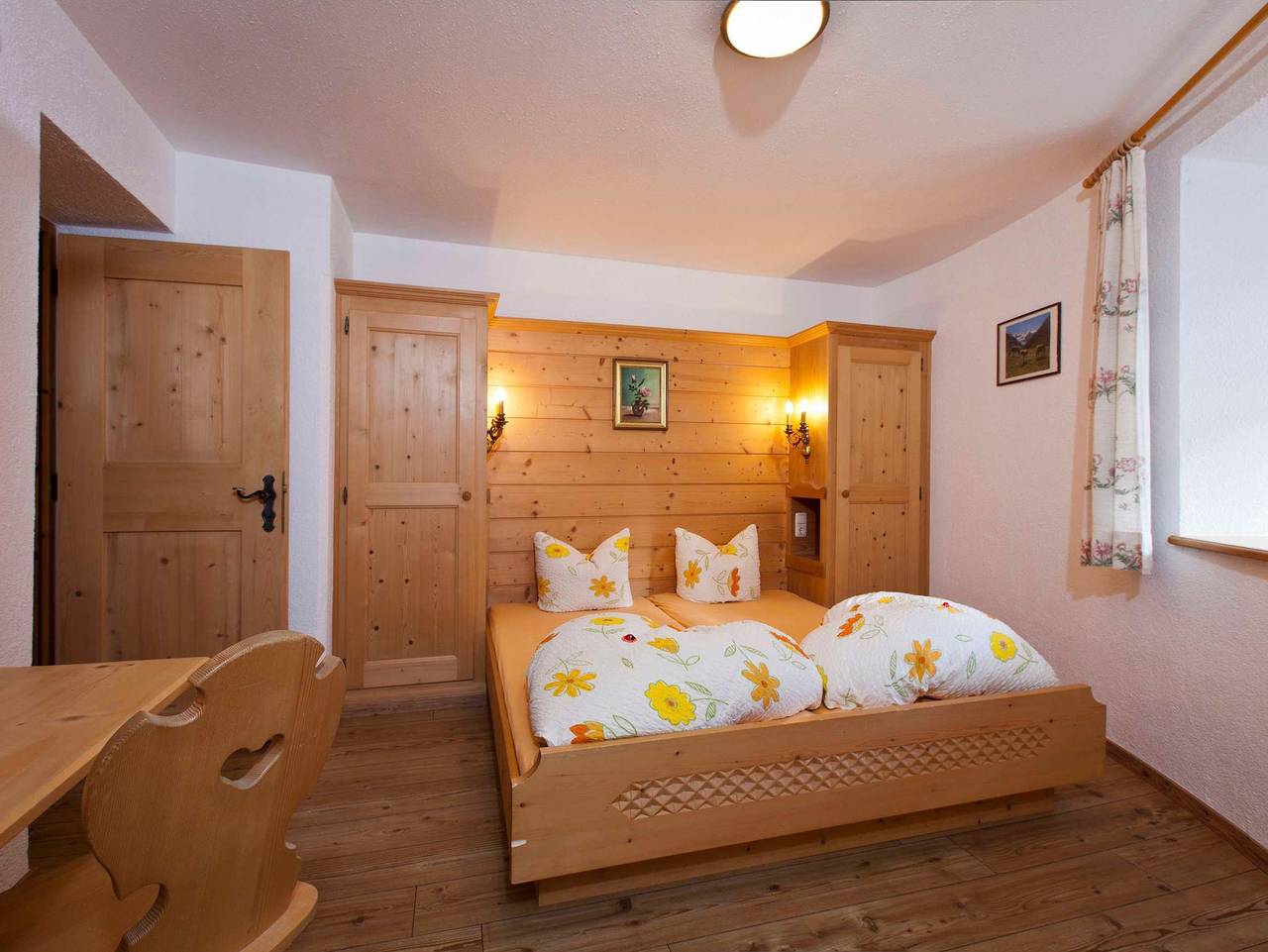 Ganze Ferienwohnung, Schloss Naudersberg - Ferienwohnung 1 in Nauderer Berge, Nauders