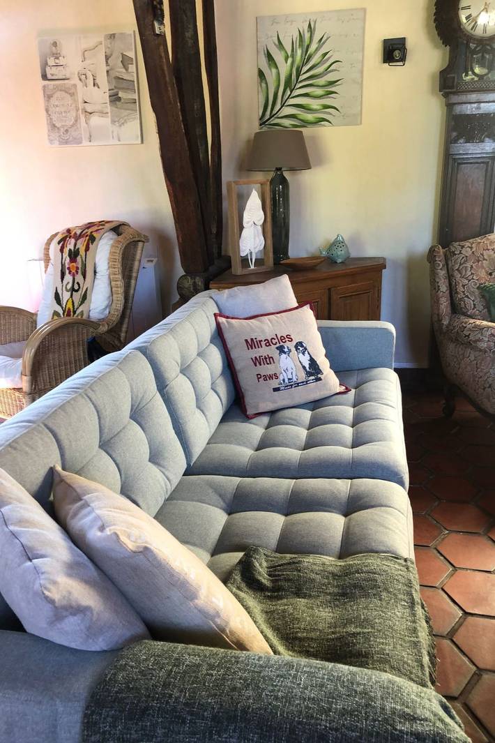 Location de vacances pour 7 personnes, avec jardin à Saint-Pierre-en-Val - 3