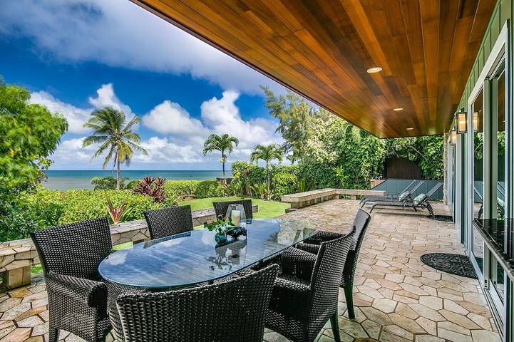 Villa for 8 people, with yard on Oahu