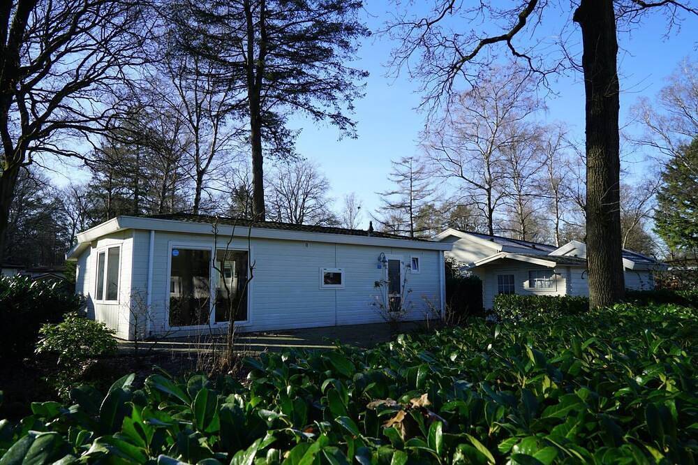 Chalet mit 2 Schlafzimmern und einer Terrasse in Hoge Veluwe