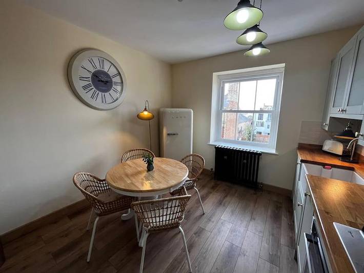 Apartment for 4 people, with view and garden in Lowestoft