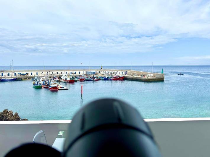 Apartamento para 4 personas, con Balcón y Terraza además de Jardín y Vistas en Agua Marina
