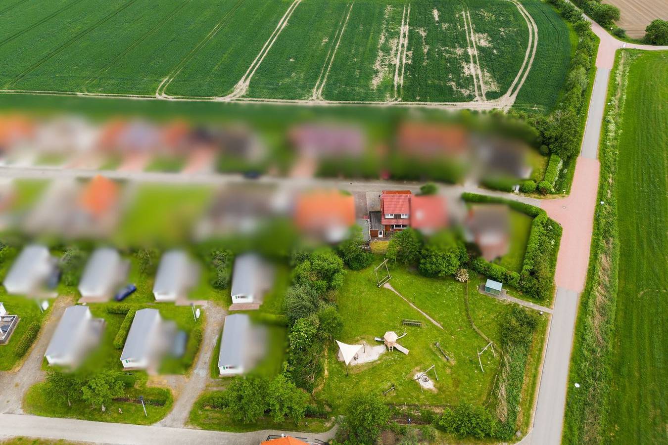 Carpe Tempus direkt am Uplewarder Trockenstrand in Upleward, Krummhörn