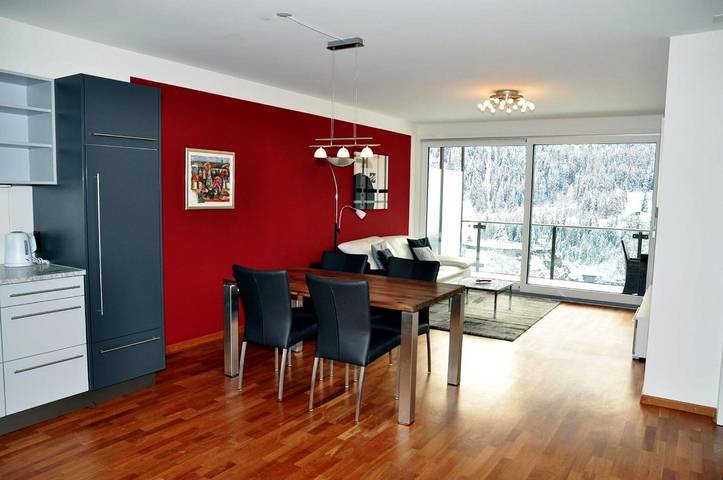 Ferienwohnung für 2 Personen, mit Balkon in Graubünden - 4