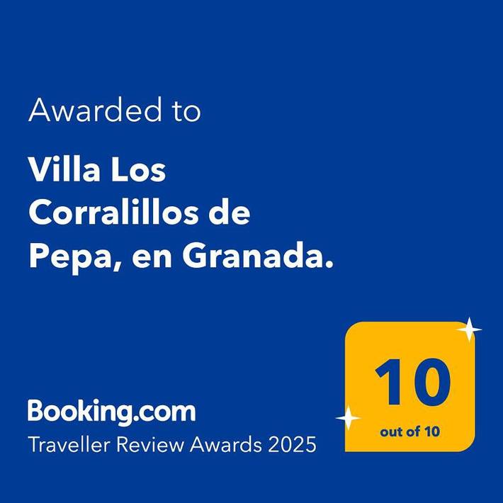 Casa rural para 10 personas, con Terraza y Jardín además de Piscina y Vistas en El Padul - 2