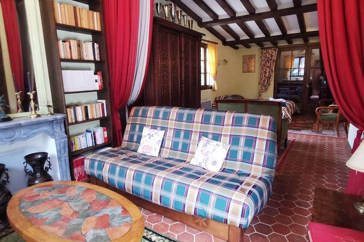 Chambre d’hôte pour 4 personnes, avec jardin à Courtonne-la-Meurdrac - 3