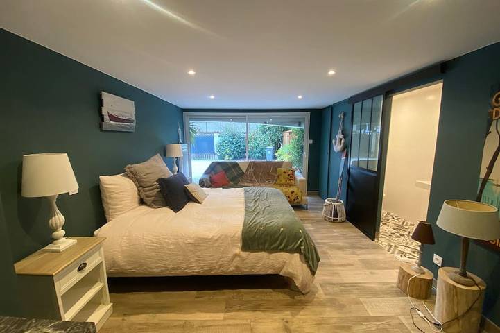 Villa pour 10 personnes, avec terrasse dans Pereire - 2