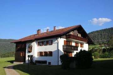 Ferienhaus für 4 Personen, mit Balkon in Oberstaufen