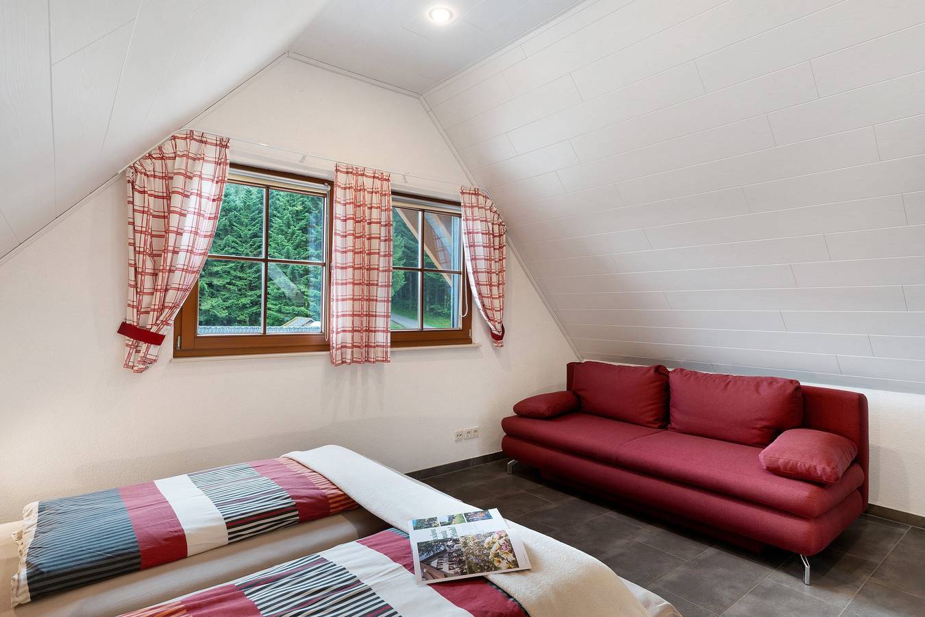 Ganze Wohnung, Löcherhansenhof: Ferienwohnung 7" mit Bergblick, gemeinsamer Terrasse und Wi-Fi in Bad Peterstal-Griesbach, Mittlerer Schwarzwald