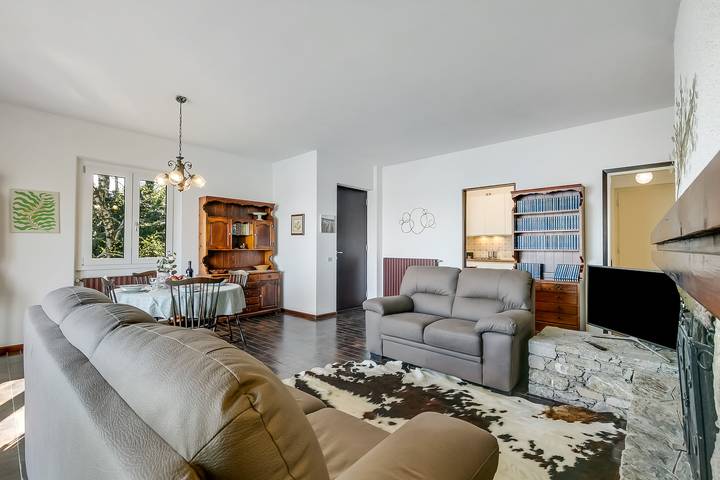 Villa für 6 Personen, mit Terrasse und Seeblick in Lago Maggiore (Piemont) - 4