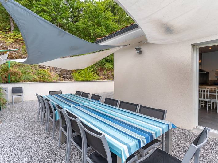 Villa pour 14 personnes, avec vue sur le lac à Biscarrosse - 2