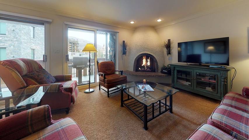 Vacation apartment for 8 people, with balcony in Vail