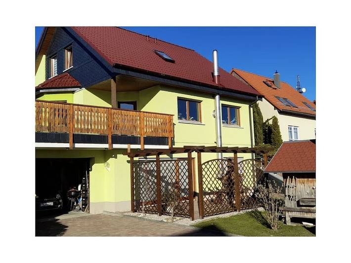 Ferienhaus für 2 Personen, mit Terrasse in Bannewitz