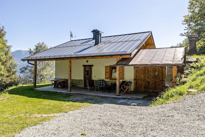 Chalet per 7 persone, con Giardino