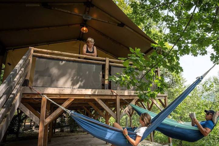 Camping voor 5 personen in Aveyron