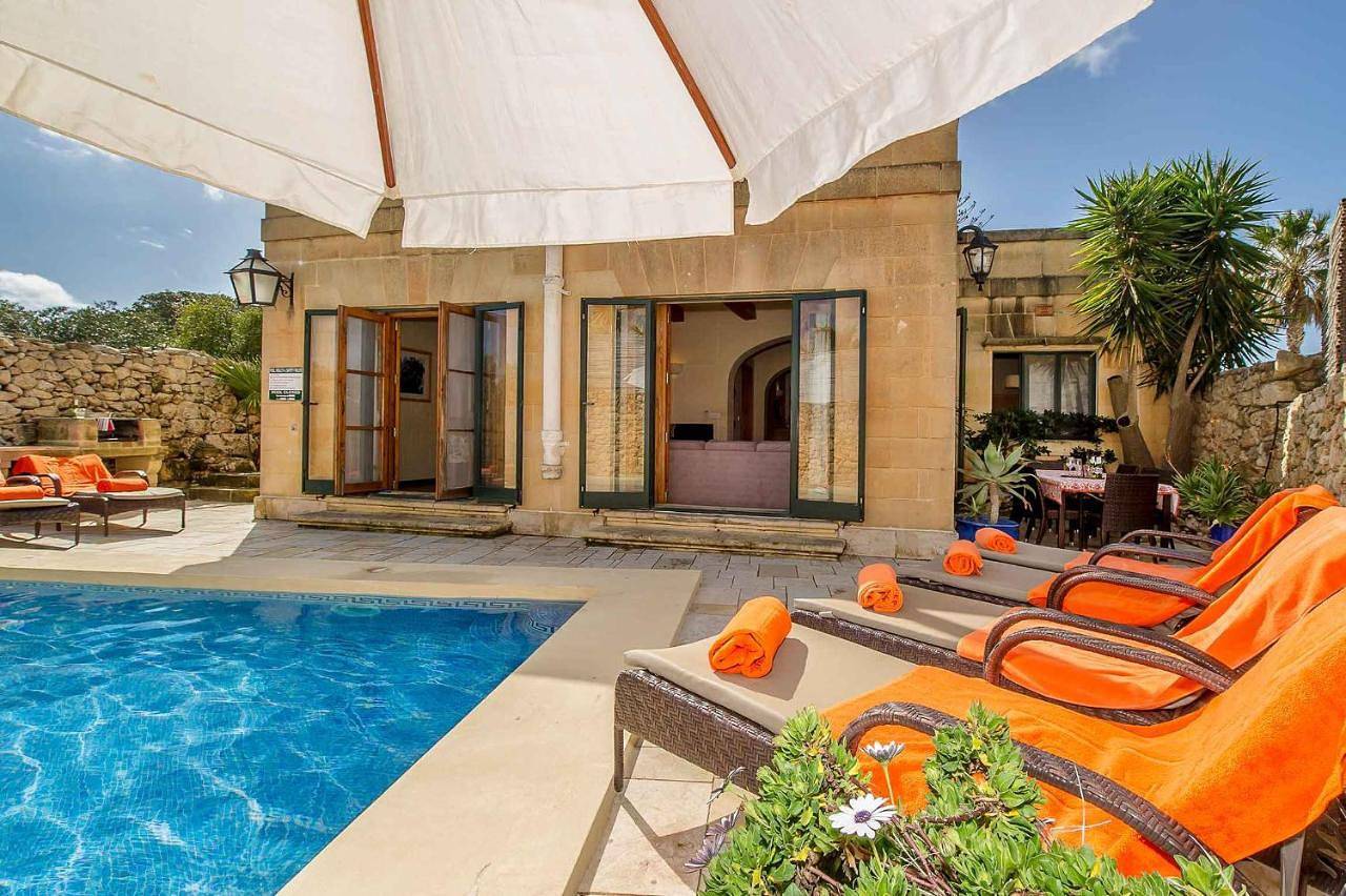 Casetta Menzja Semi Detached Bungalow in Ta' Ċenċ, Sannat